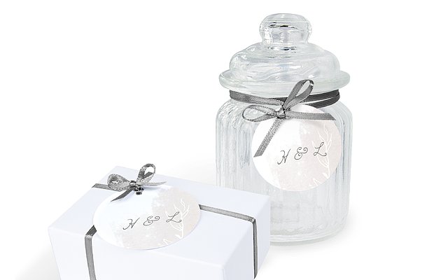 Anhänger mit Band zur Hochzeit Grace