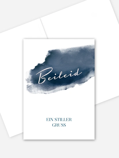 Grußkarte Stille Reise