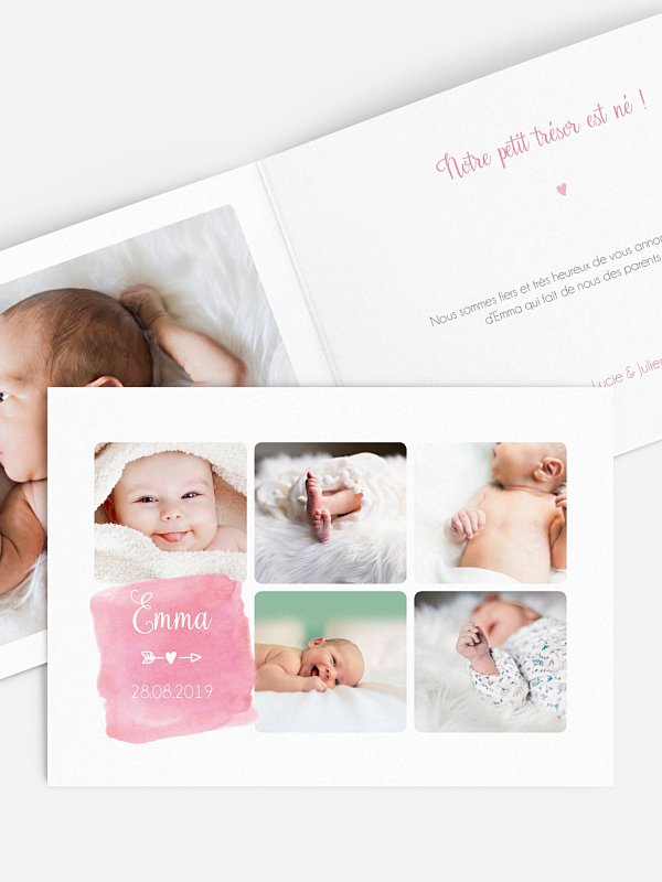 Faire-part naissance Jolies photos