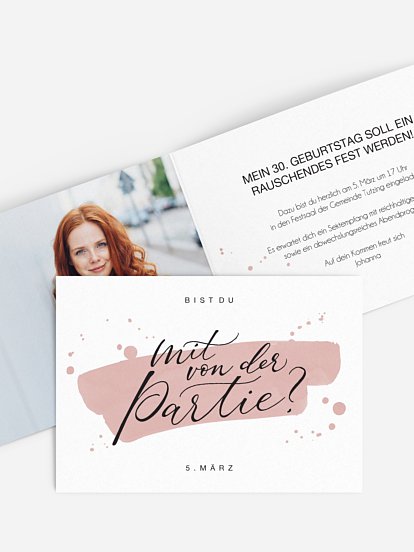 Mit von der Partie Mit von der Partie