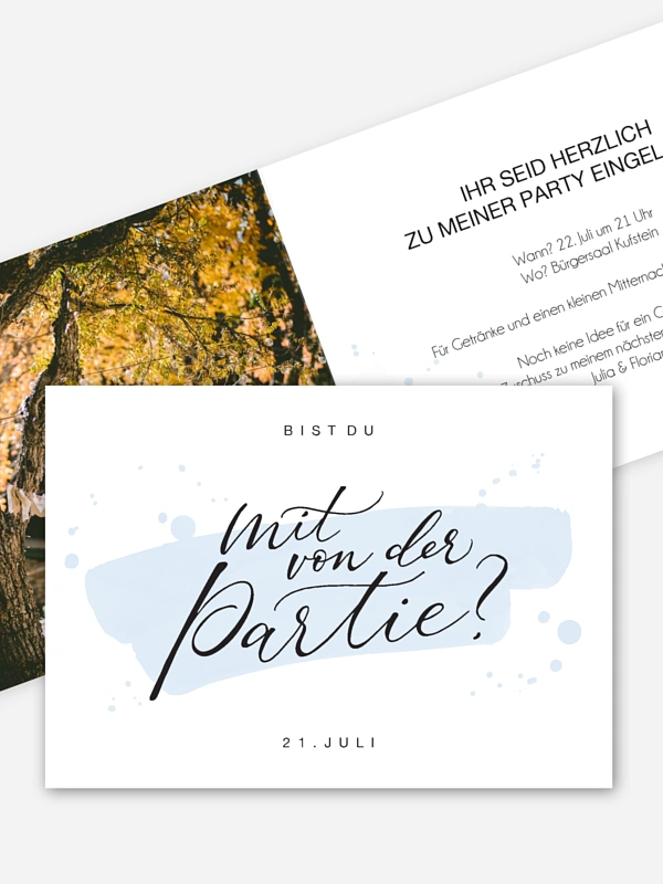 Mit von der Partie