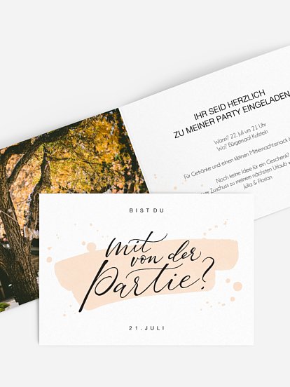 Mit von der Partie Mit von der Partie