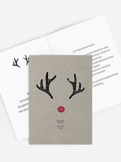 Weihnachtsfeier Rudolph 