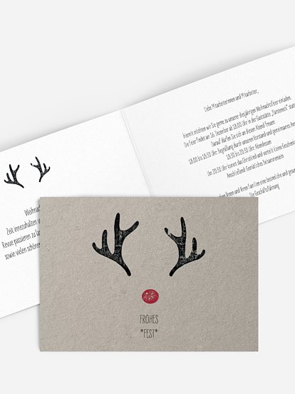 Weihnachtsfeier Rudolph