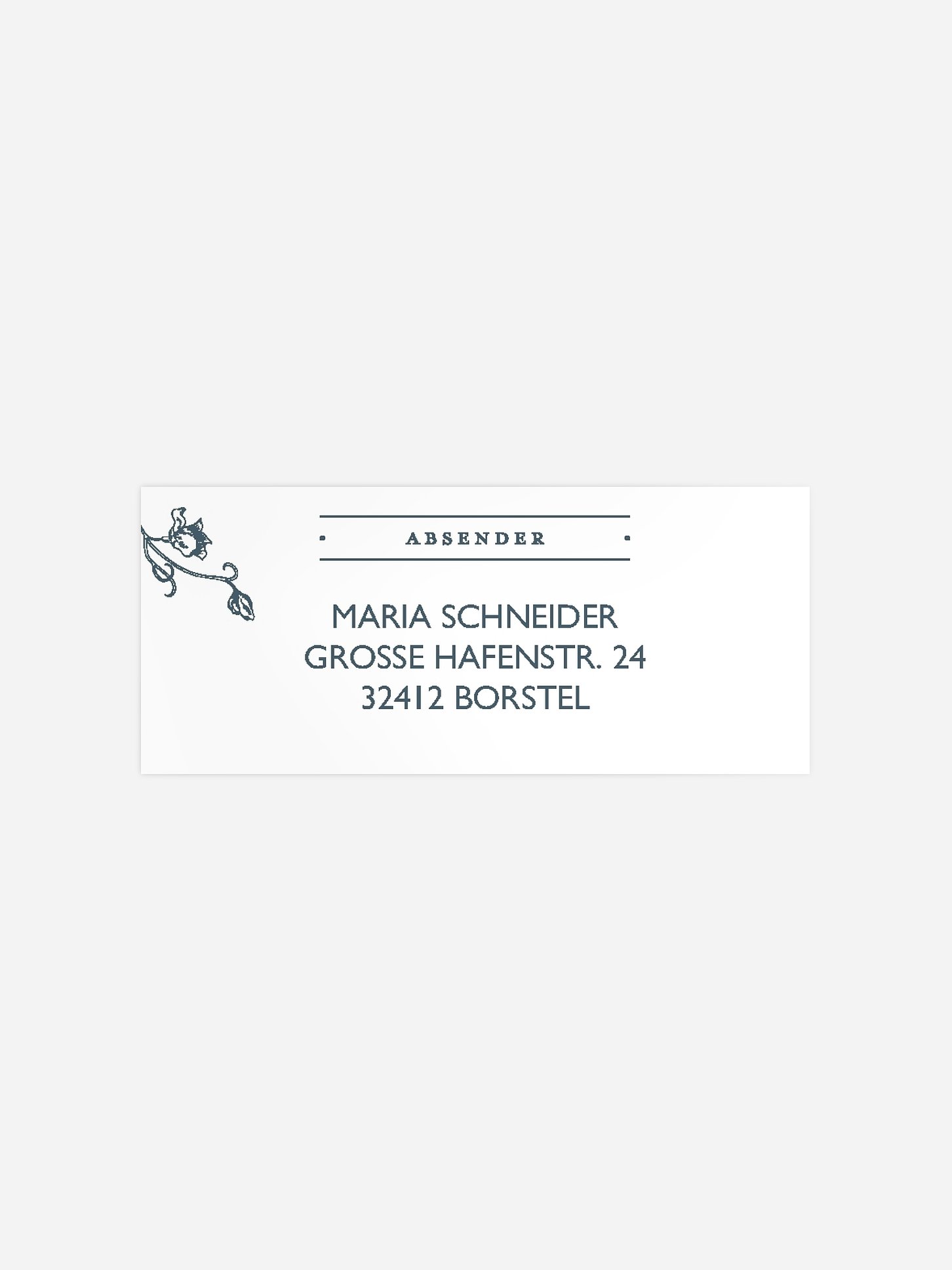 Absenderaufkleber Geburtstag Magische Momente