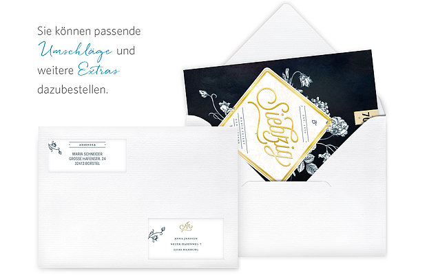 Einladung 70 Geburtstag Magische Momente