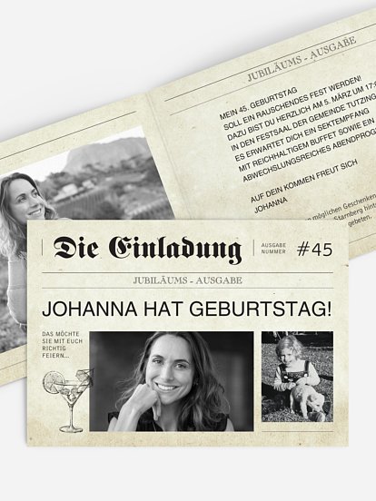 Geburtstagseinladungen Einladungskarten Zum Geburtstag