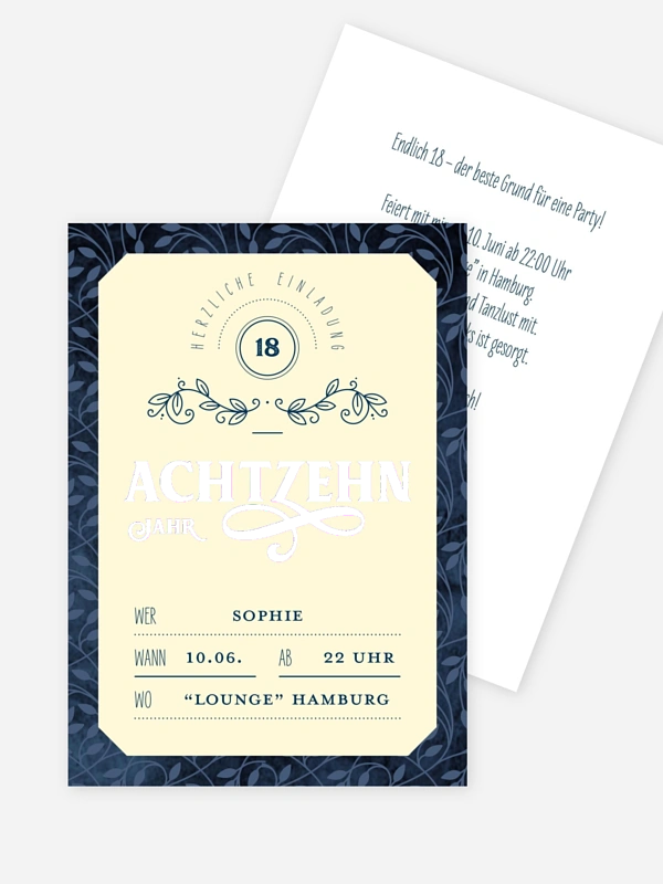 Alte Zeiten