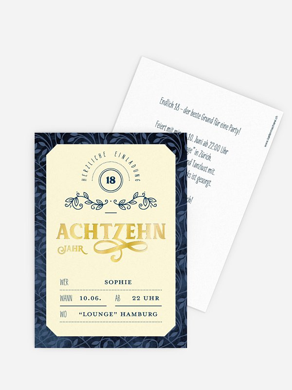 Alte Zeiten
