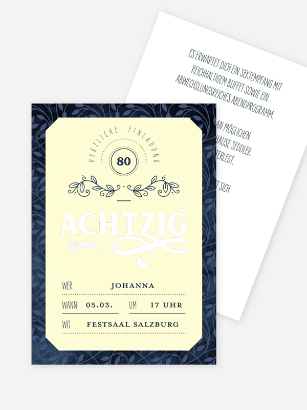 Alte Zeiten