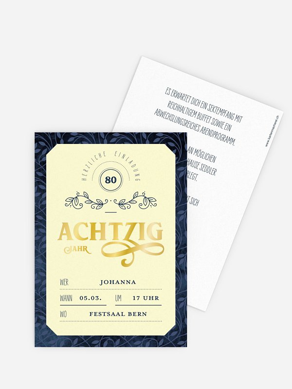 Alte Zeiten