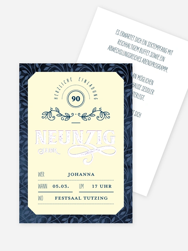 Alte Zeiten