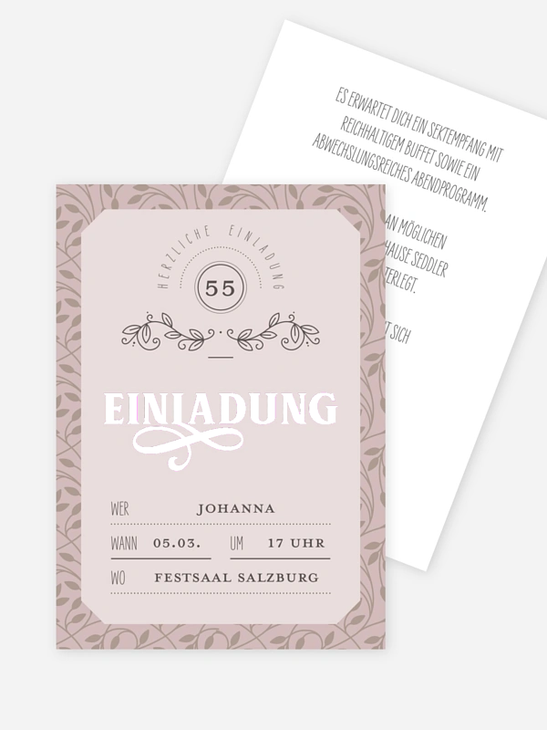 Alte Zeiten