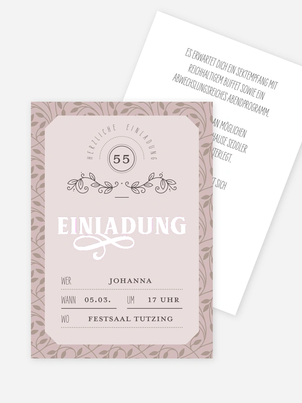 Alte Zeiten