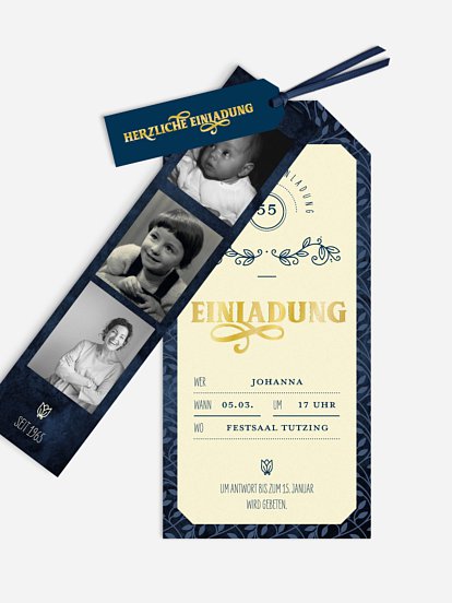 Geburtstagseinladungen Einladungskarten Zum Geburtstag