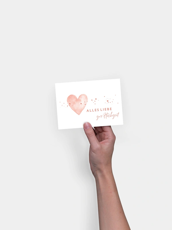 Postkarte Direktversand Herzensmoment