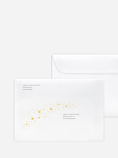 Bedruckte Umschläge Weihnachten Weihnachtslaune