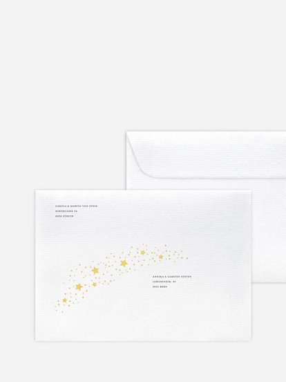 Bedruckte Umschläge Weihnachten Weihnachtslaune