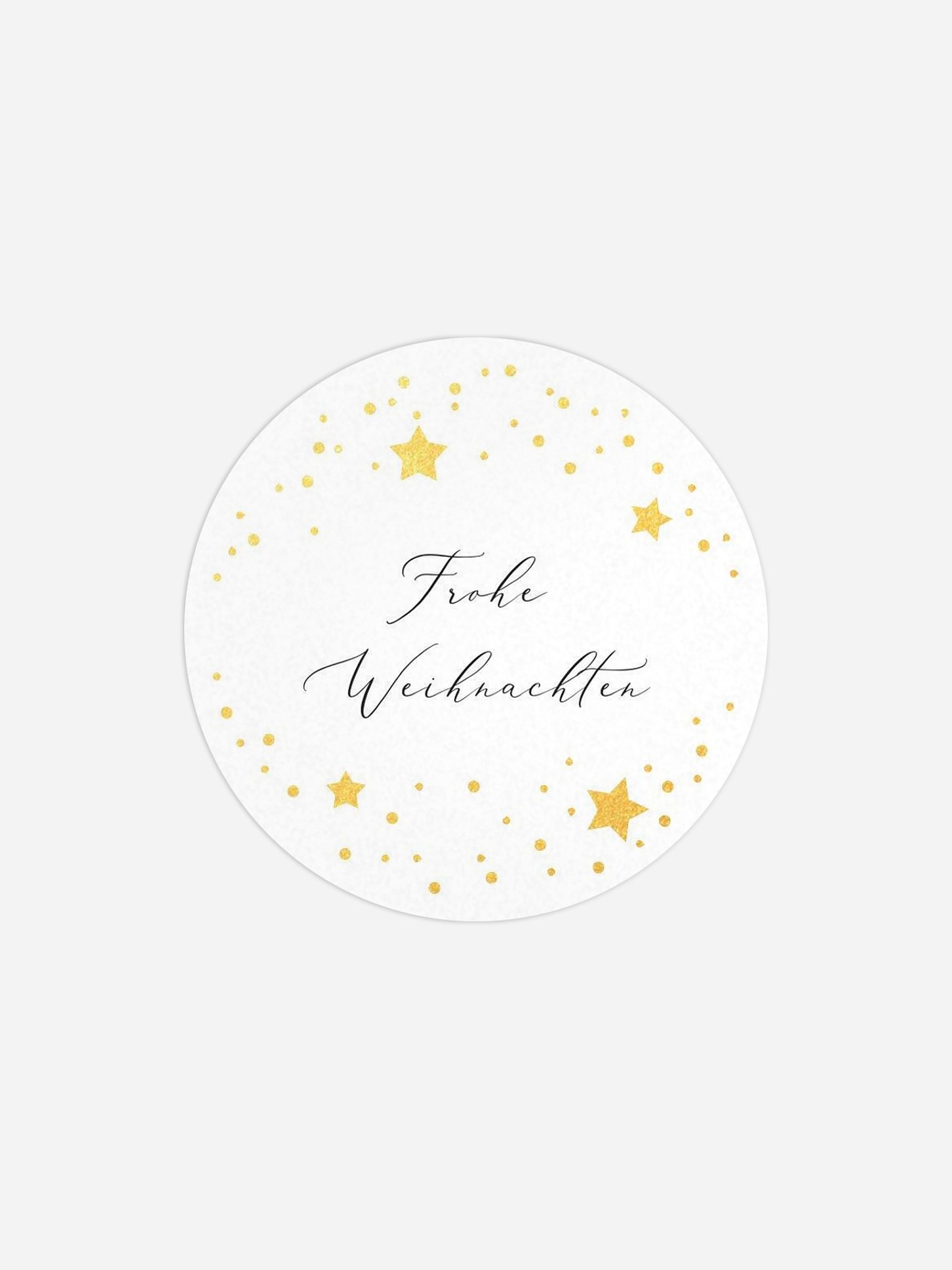 Geschenkaufkleber Weihnachten Weihnachtslaune