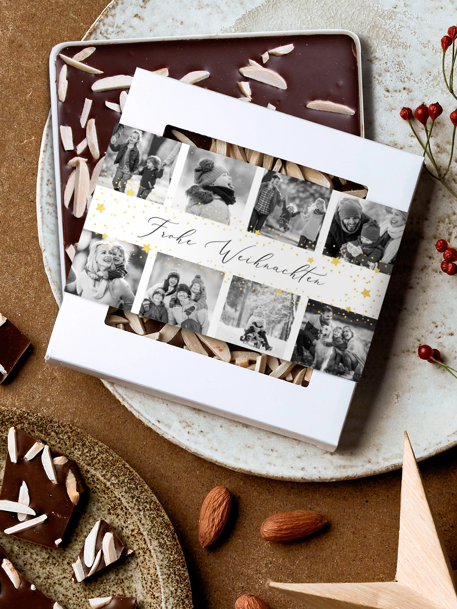 Schokobox Weihnachtslaune