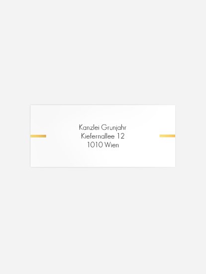 Kalligraphietanne Kraftpapier