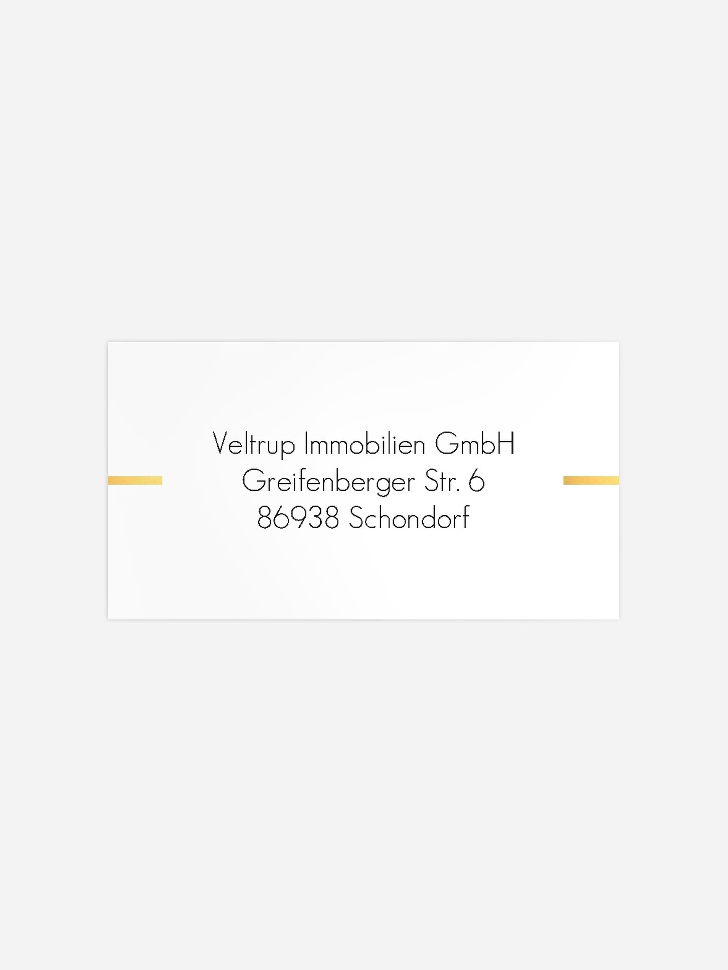 Empfängeraufkleber geschäftl. Weihnachten Kalligraphietanne Kraftpapier