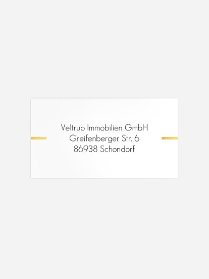 Empfängeraufkleber geschäftl. Weihnachten Kalligraphietanne Kraftpapier