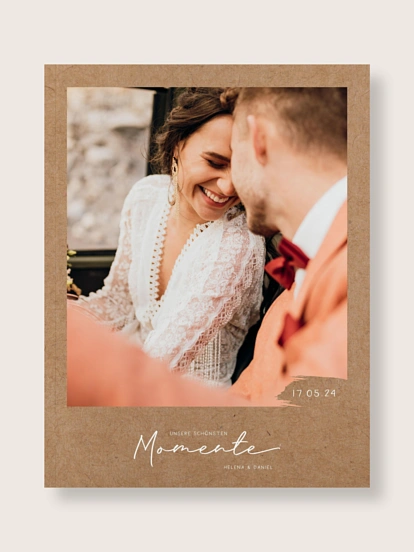 Fotobuch Softcover Big Frame