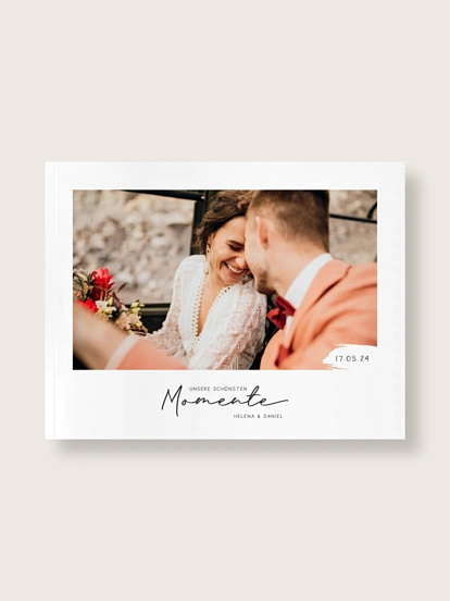 Fotobuch Softcover Big Frame