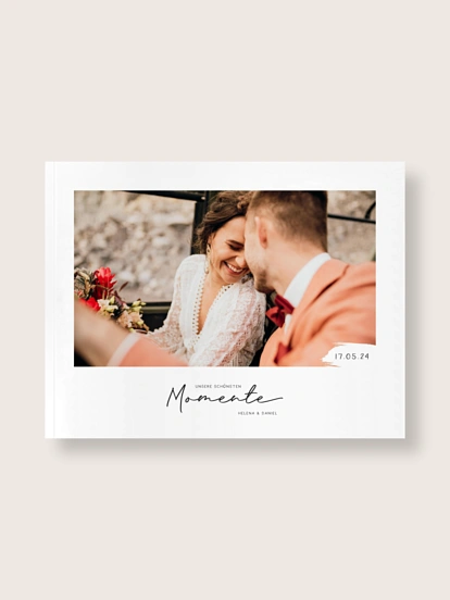 Fotobuch Softcover Big Frame