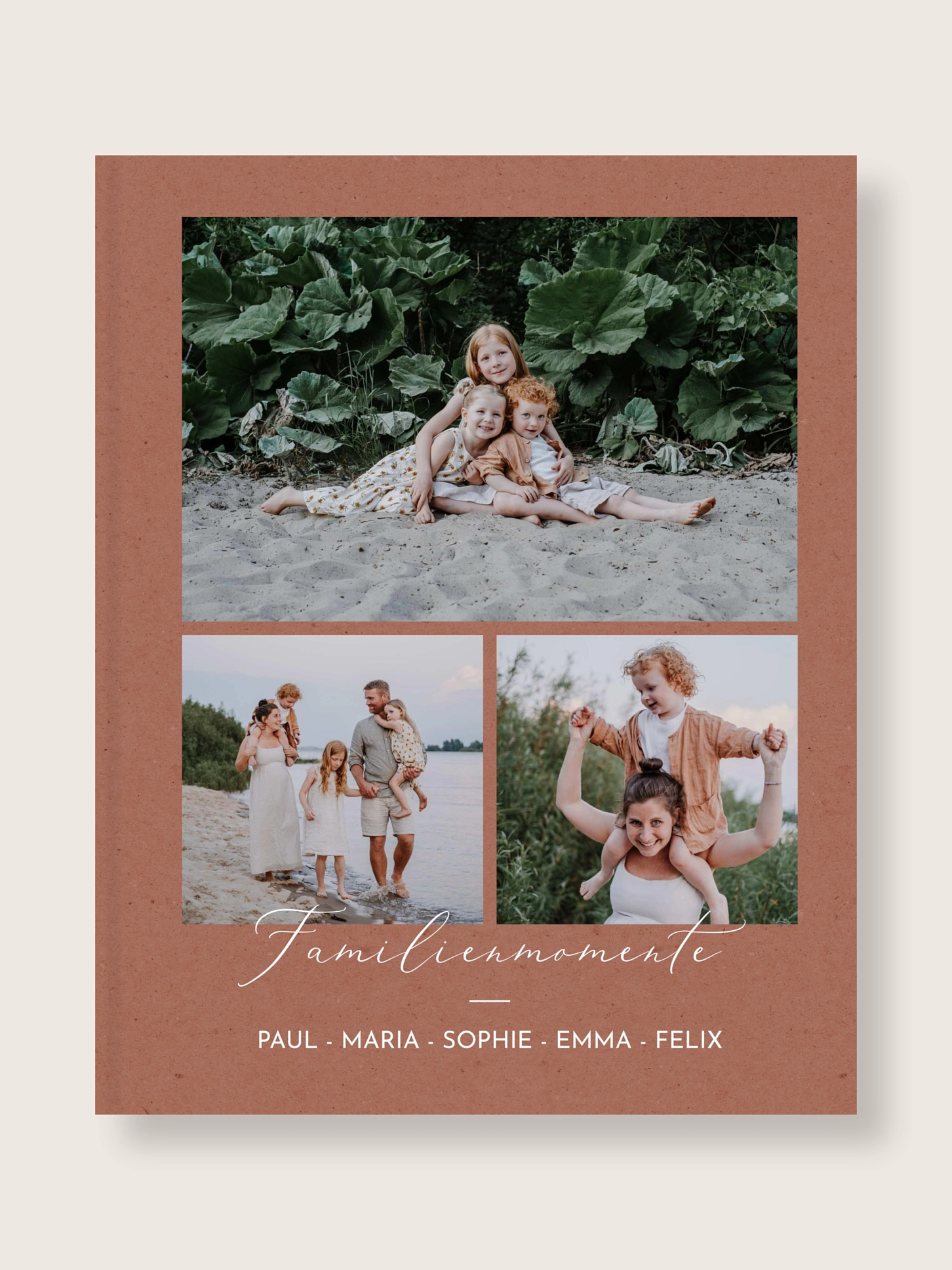 Fotobuch Hardcover Bildertrio