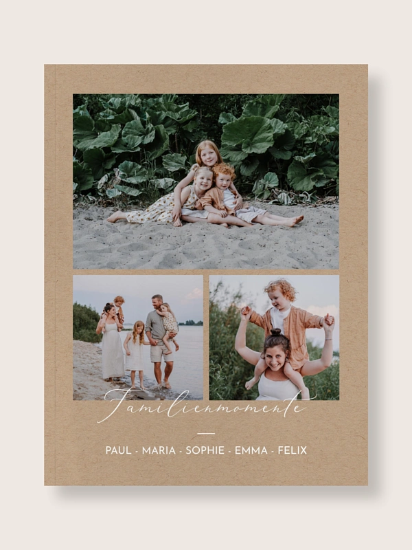 Fotobuch Softcover Bildertrio