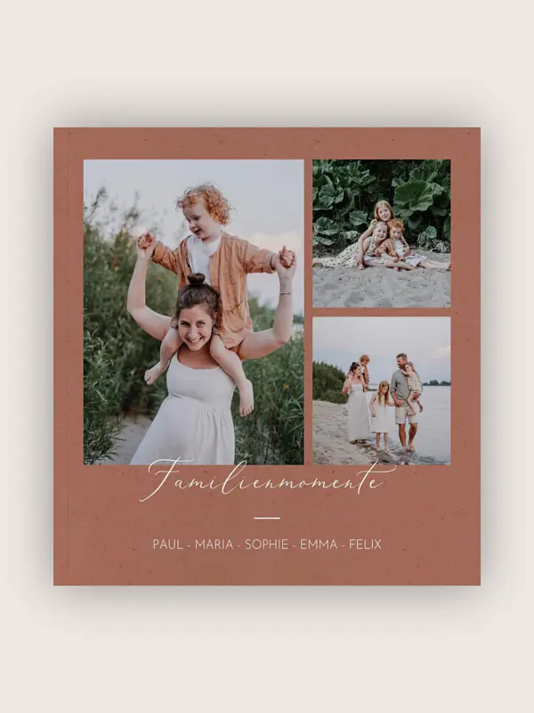 Fotobuch Softcover Bildertrio