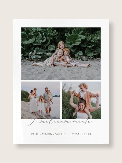Fotobuch Softcover Bildertrio
