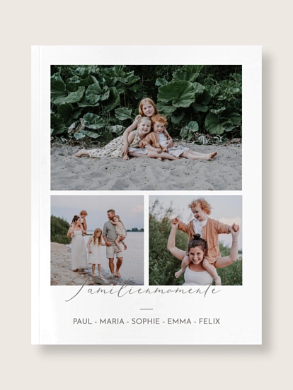 Fotobuch Softcover Bildertrio