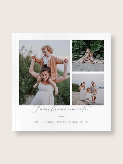 Fotobuch Softcover Bildertrio