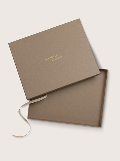 Coffret album photo Paysage
