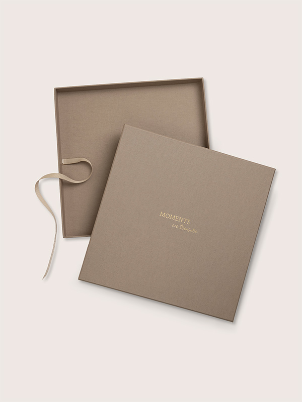 Geschenkbox Quadrat