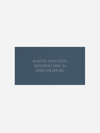 Empfängeraufkleber Geburtstag Partypost