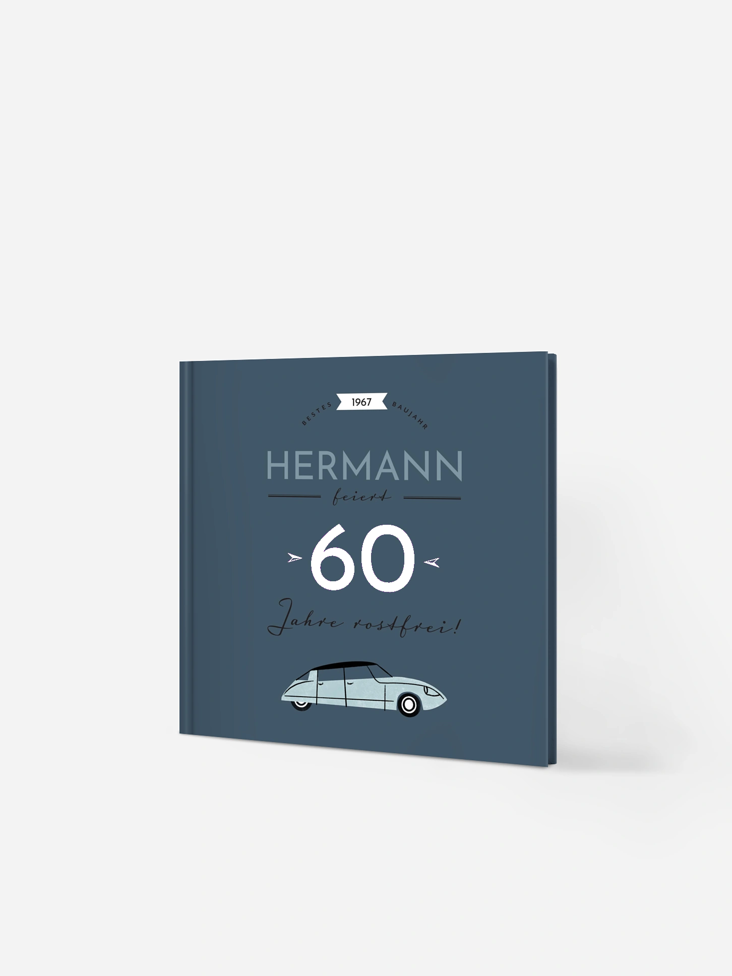 Gästebuch Geburtstag Rostfrei