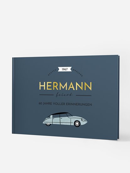 Gästebuch Geburtstag Rostfrei