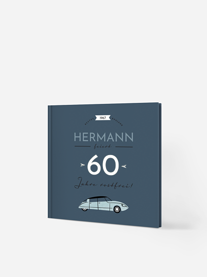 Gästebuch Geburtstag Rostfrei