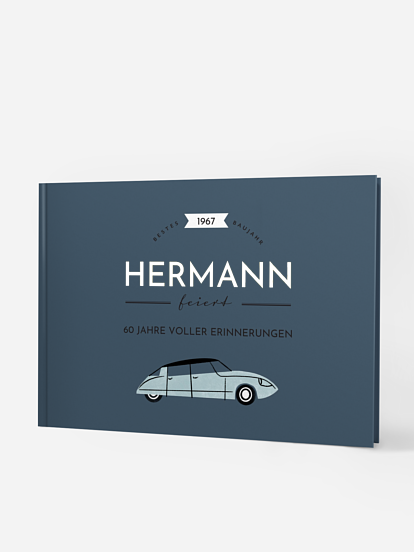 Gästebuch Geburtstag Rostfrei