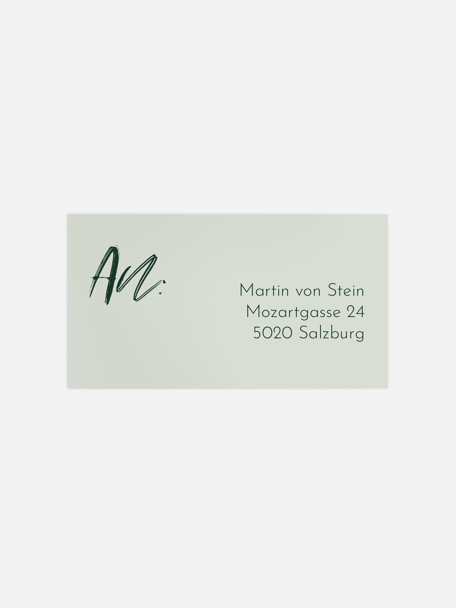 Empfängeraufkleber Geburtstag Asterisk