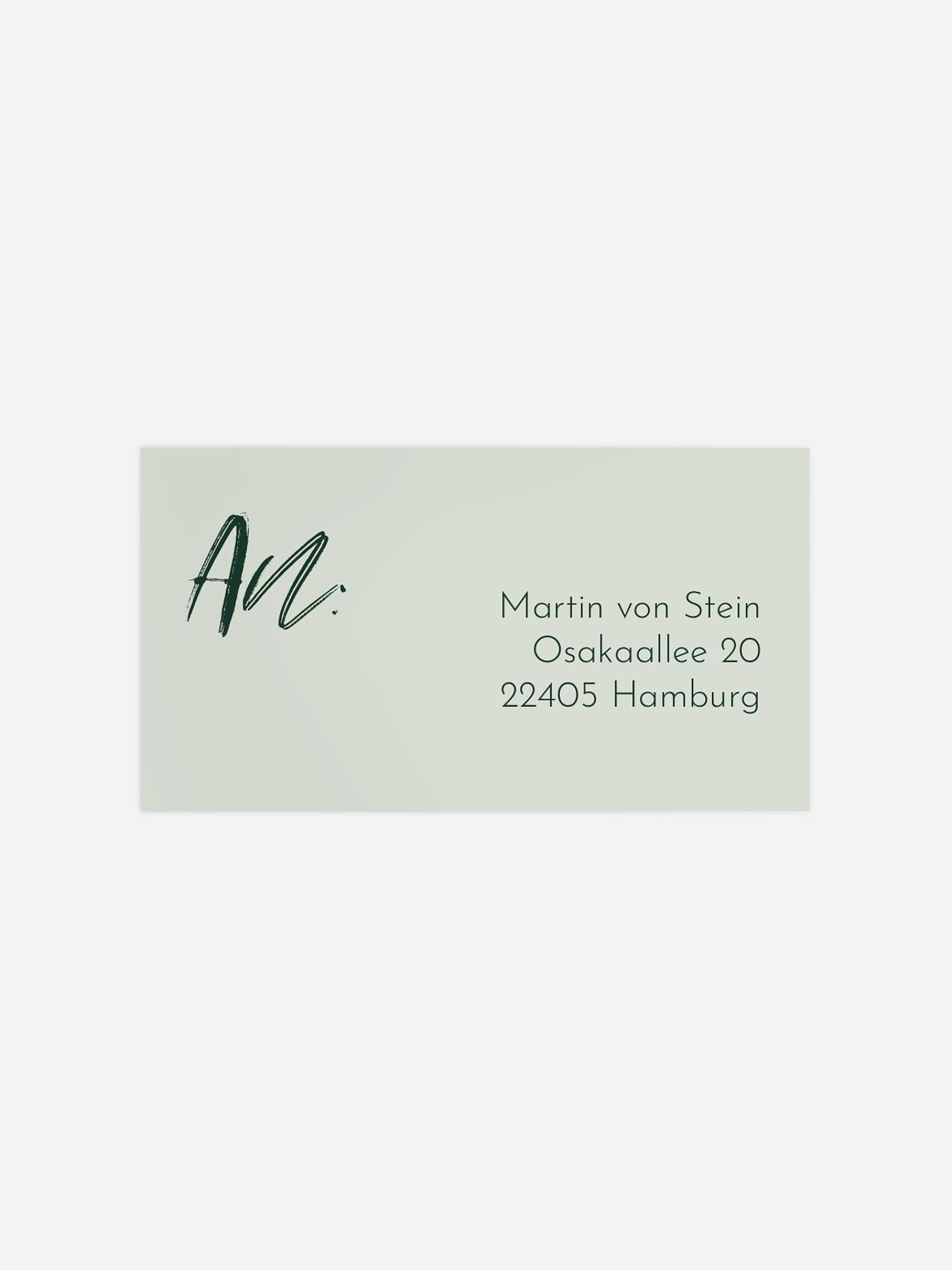 Empfängeraufkleber Geburtstag Asterisk