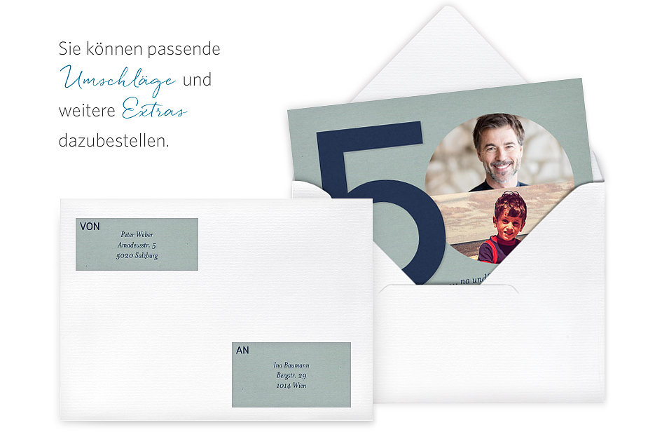 Einladung 50. Geburtstag Times change