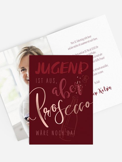 Einladung 50. Geburtstag Für immer jung