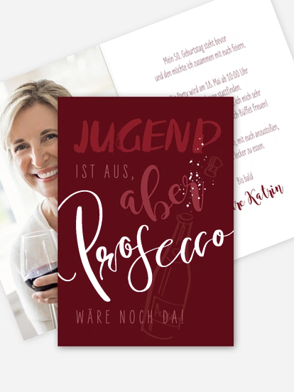 Einladung 50. Geburtstag Für immer jung