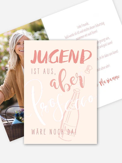 Einladung 60. Geburtstag Für immer jung