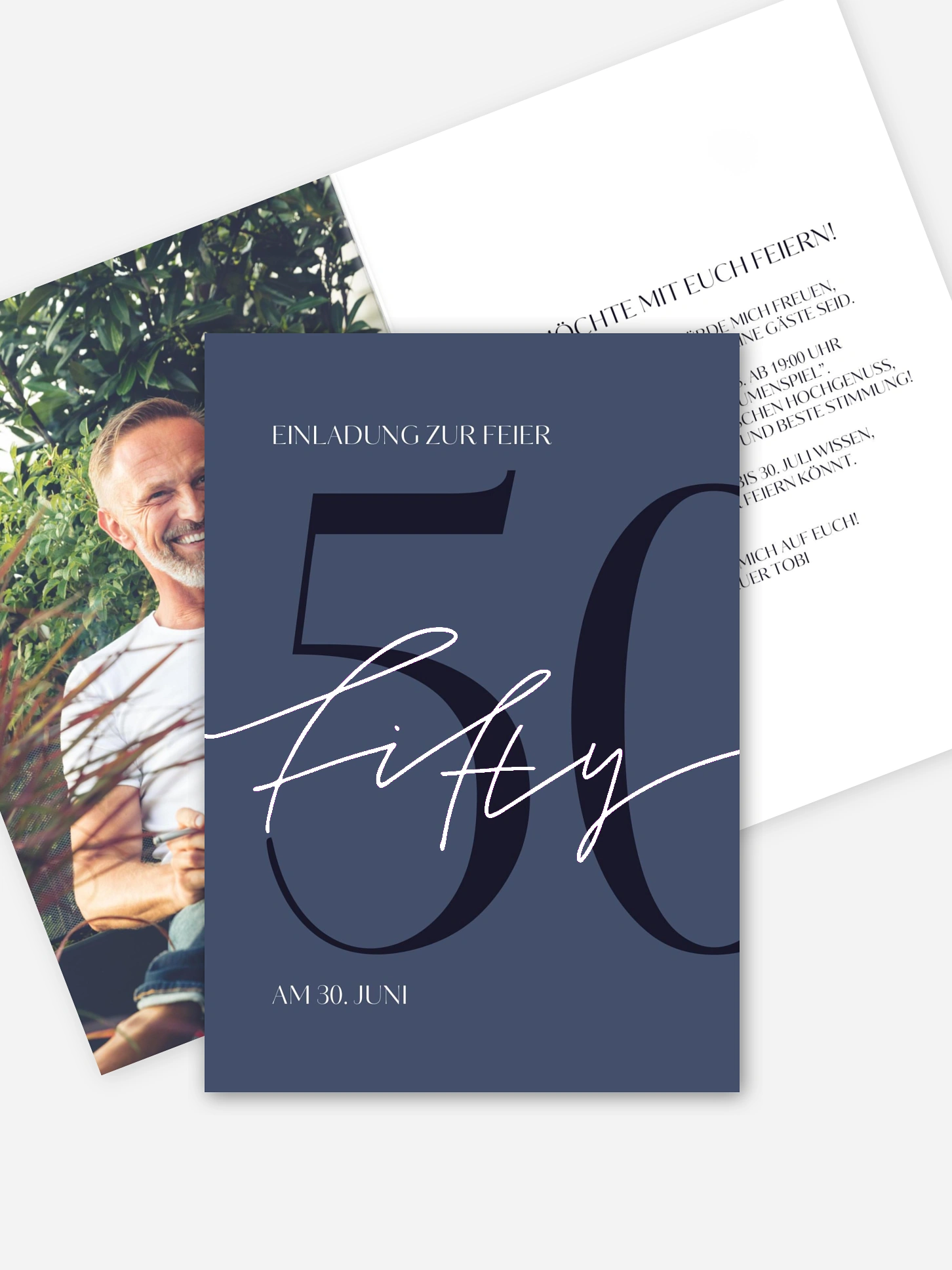 Einladung 50. Geburtstag Legendary